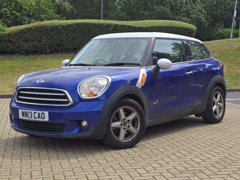Mini Paceman 2.0 Paceman Cooper D All4 4Wd - 2013 13 Blue #2