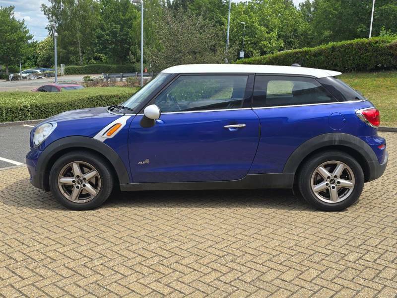 Mini Paceman 2.0 Paceman Cooper D All4 4Wd - 2013 13 Blue #4