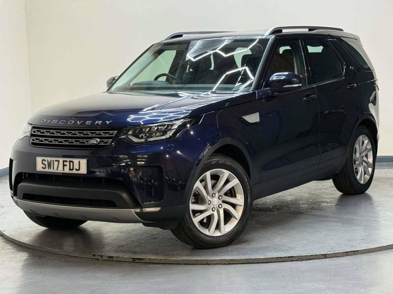 Land Rover Discovery 2.0 Discovery Hse Sd4 4Wd - 2017 17 Blue #2