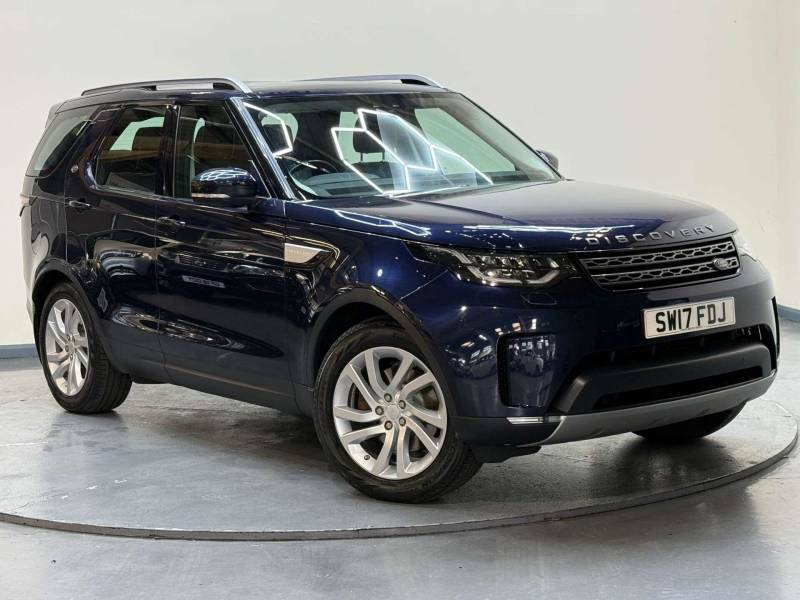 Land Rover Discovery 2.0 Discovery Hse Sd4 4Wd - 2017 17 Blue
