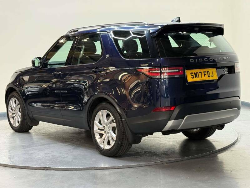 Land Rover Discovery 2.0 Discovery Hse Sd4 4Wd - 2017 17 Blue #6