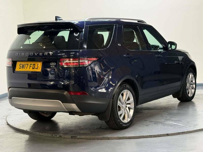 Land Rover Discovery 2.0 Discovery Hse Sd4 4Wd - 2017 17 Blue #5