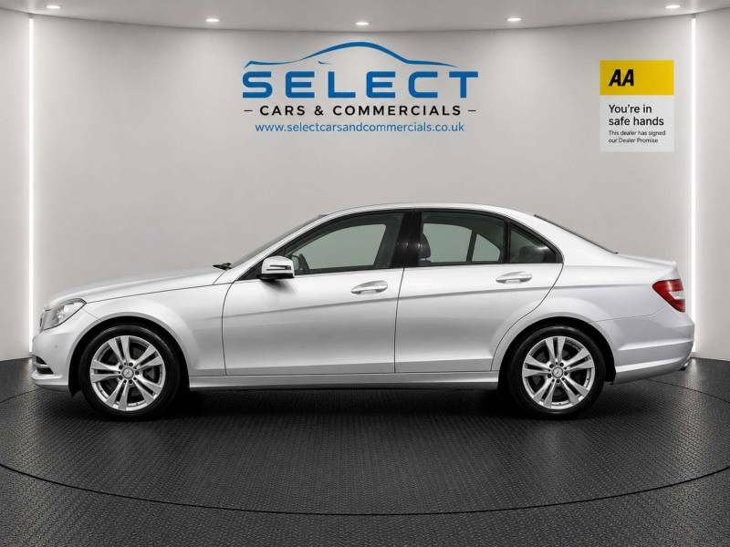 Mercedes-Benz C Class 2.1 C220 Executive Se Cdi Blueefficiency LS62LTJ Silver #5