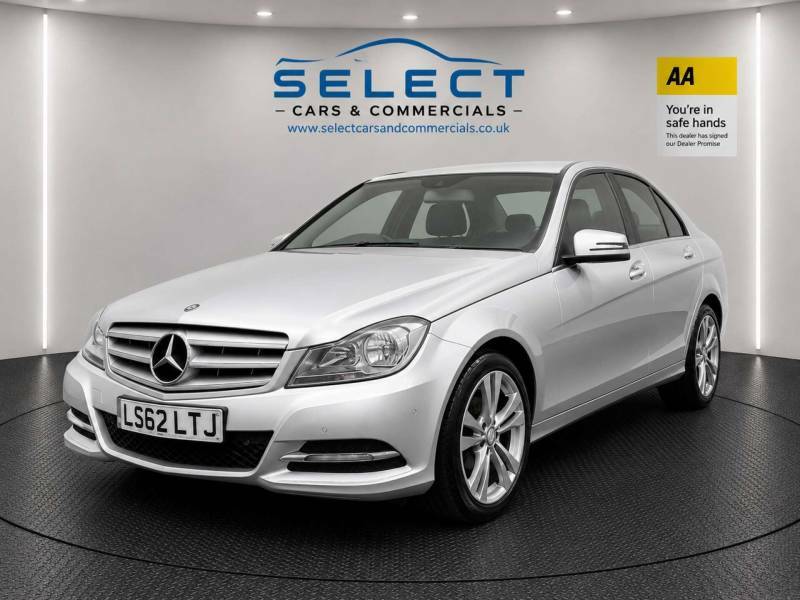 Mercedes-Benz C Class 2.1 C220 Executive Se Cdi Blueefficiency Silver