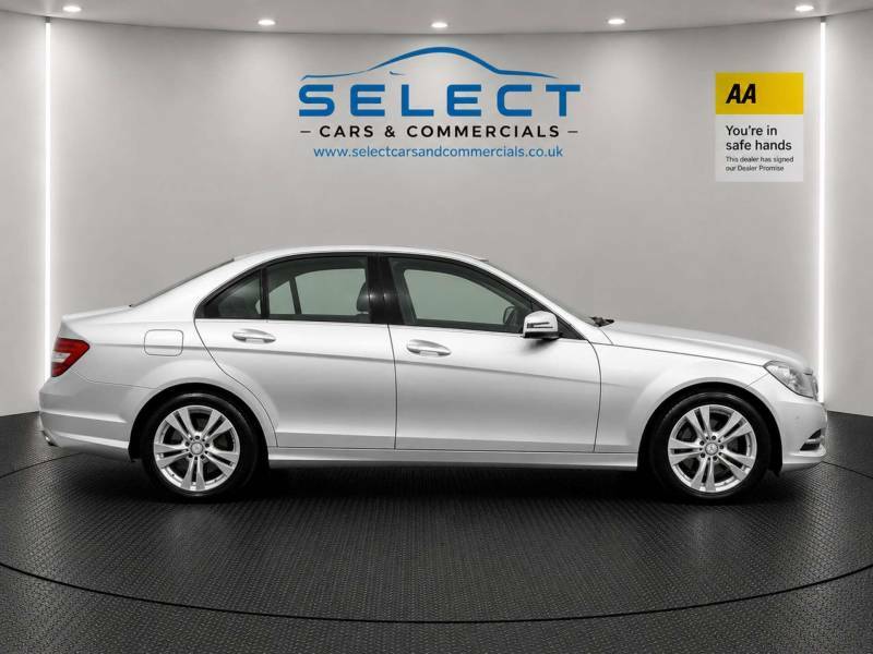 Mercedes-Benz C Class 2.1 C220 Executive Se Cdi Blueefficiency LS62LTJ Silver #6