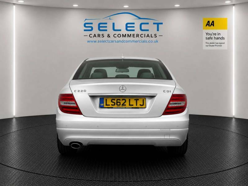 Mercedes-Benz C Class 2.1 C220 Executive Se Cdi Blueefficiency LS62LTJ Silver #3