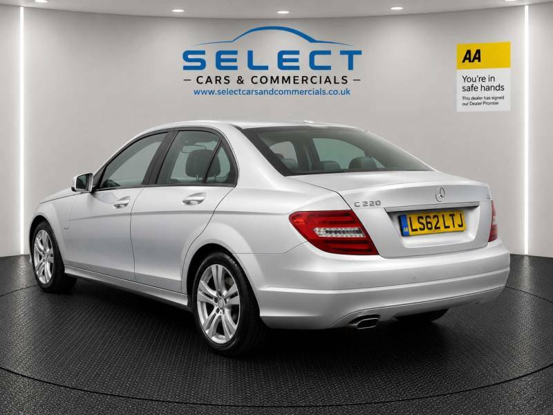Mercedes-Benz C Class 2.1 C220 Executive Se Cdi Blueefficiency LS62LTJ Silver #2