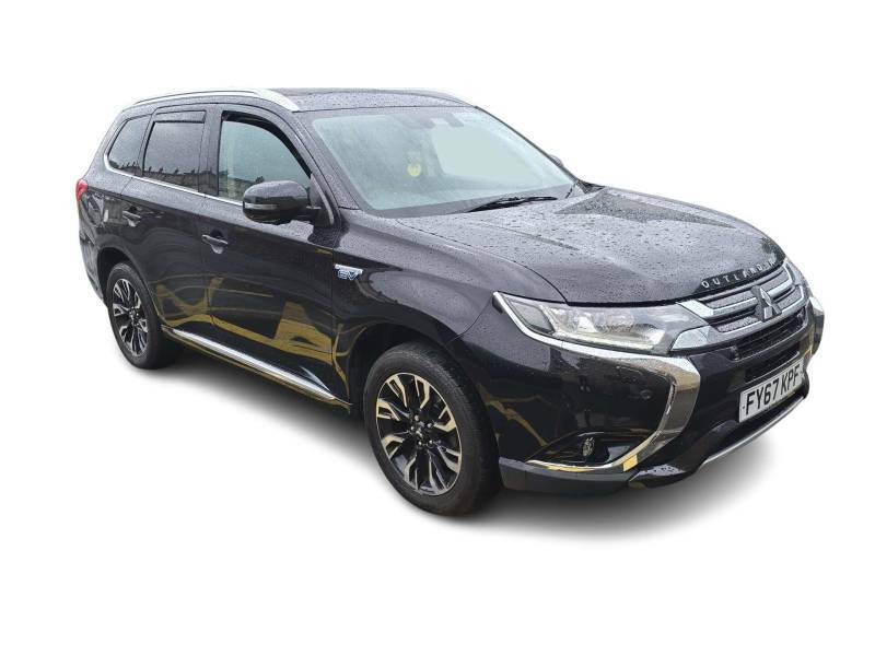 Mitsubishi Outlander 2.0 Outlander 4Hs Phev Cvt 4Wd - 2017 67 Black #3