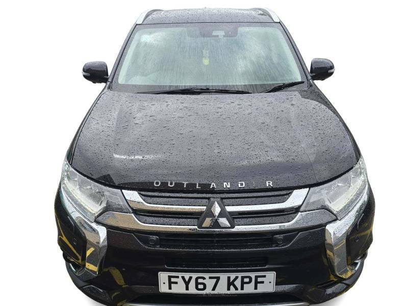 Mitsubishi Outlander 2.0 Outlander 4Hs Phev Cvt 4Wd - 2017 67 Black #2
