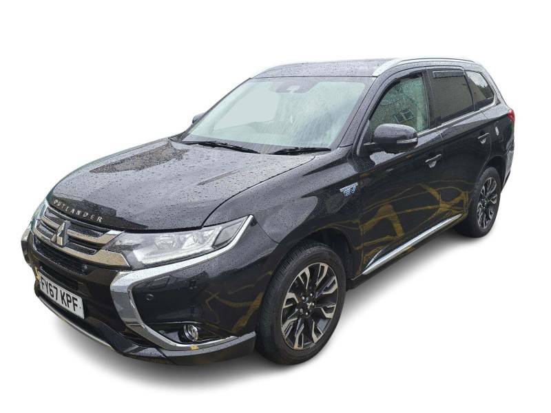 Mitsubishi Outlander 2.0 Outlander 4Hs Phev Cvt 4Wd - 2017 67 Black #4