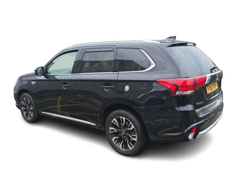 Mitsubishi Outlander 2.0 Outlander 4Hs Phev Cvt 4Wd - 2017 67 Black #6