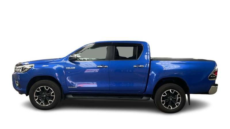 Toyota HILUX 2.4 Hi-luxury Invincible X D-4d 4Wd Double Cab Aut Blue #4