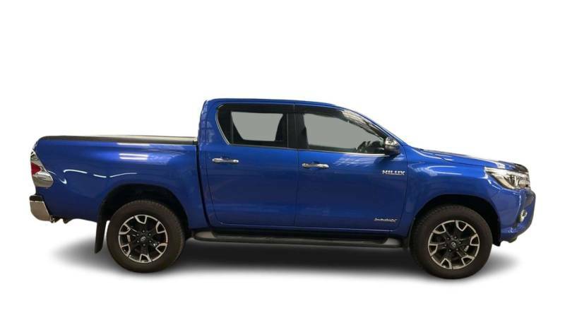 Toyota HILUX 2.4 Hi-luxury Invincible X D-4d 4Wd Double Cab Aut Blue #3