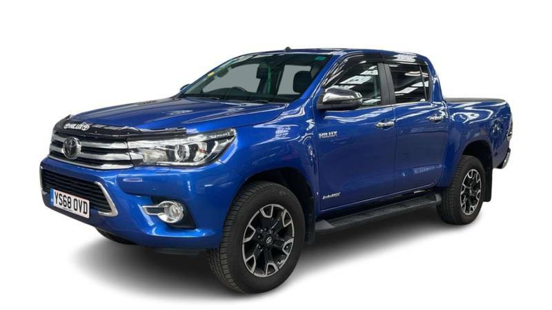 Toyota HILUX 2.4 Hi-luxury Invincible X D-4d 4Wd Double Cab Aut Blue #5