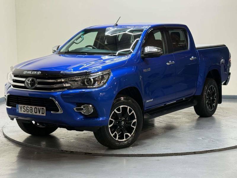 Toyota HILUX 2.4 Hi-luxury Invincible X D-4d 4Wd Double Cab Aut Blue #2