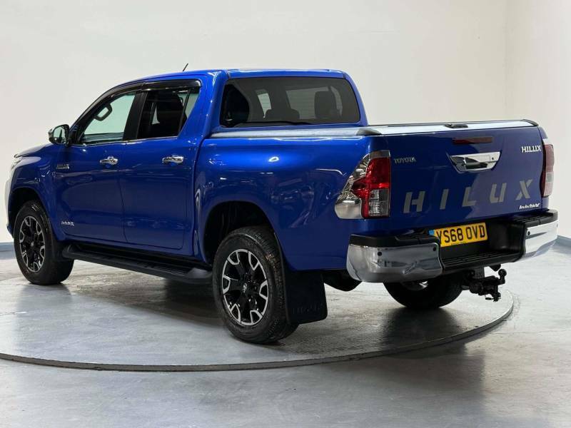 Toyota HILUX 2.4 Hi-luxury Invincible X D-4d 4Wd Double Cab Aut Blue #6
