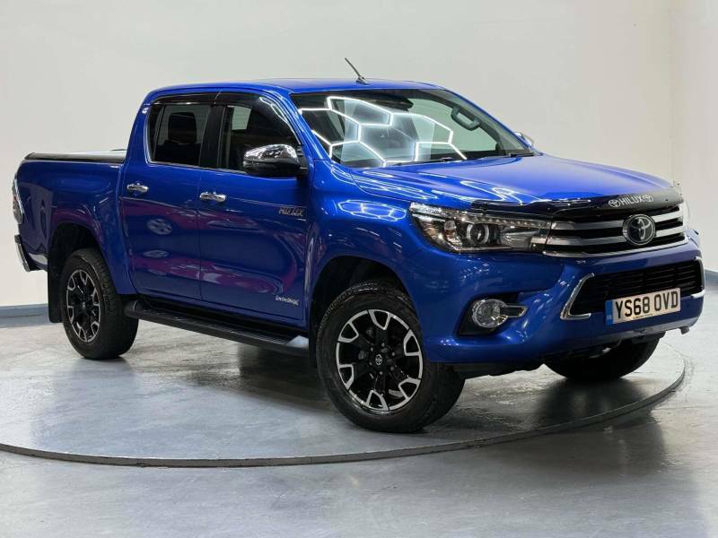 Toyota HILUX 2.4 Hi-luxury Invincible X D-4d 4Wd Double Cab Aut Blue