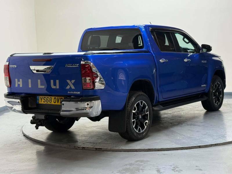 Toyota HILUX 2.4 Hi-luxury Invincible X D-4d 4Wd Double Cab Aut Blue #5