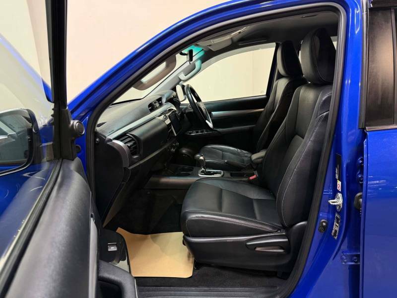Toyota HILUX 2.4 Hi-luxury Invincible X D-4d 4Wd Double Cab Aut Blue #4