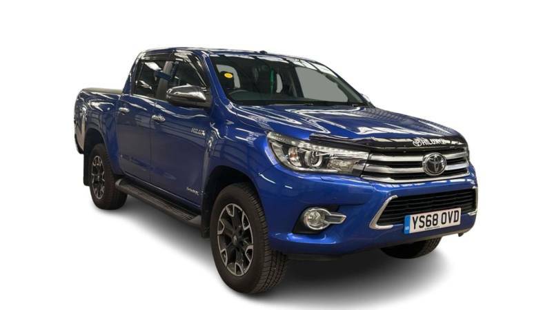 Toyota HILUX 2.4 Hi-luxury Invincible X D-4d 4Wd Double Cab Aut Blue