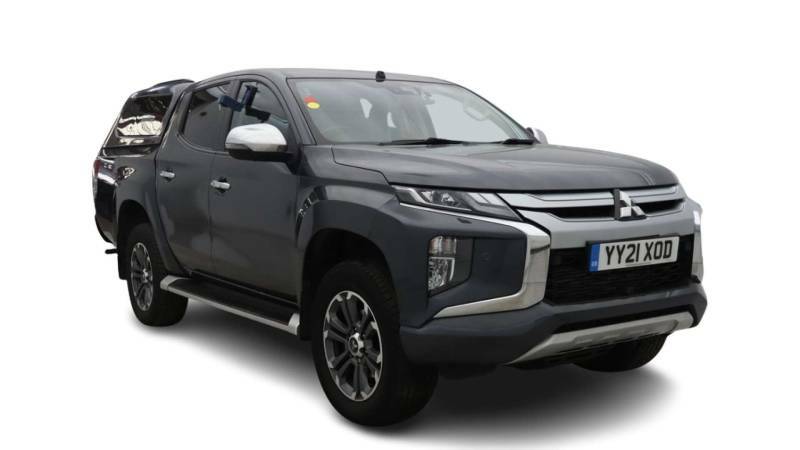 Mitsubishi L200 2.3 L200 Barbarian X Di-d 4Wd - 2021 21 Grey #2