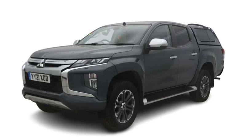 Mitsubishi L200 2.3 L200 Barbarian X Di-d 4Wd - 2021 21 Grey #4