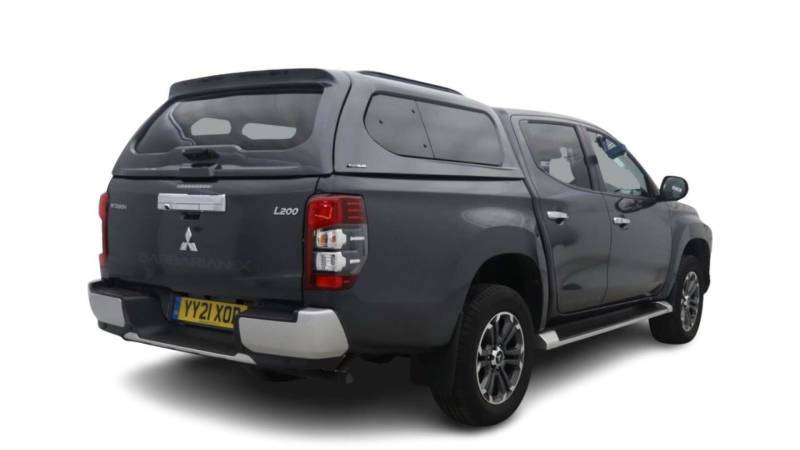 Mitsubishi L200 2.3 L200 Barbarian X Di-d 4Wd - 2021 21 Grey #5