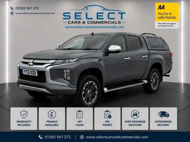 Mitsubishi L200 2.3 L200 Barbarian X Di-d 4Wd - 2021 21 Grey