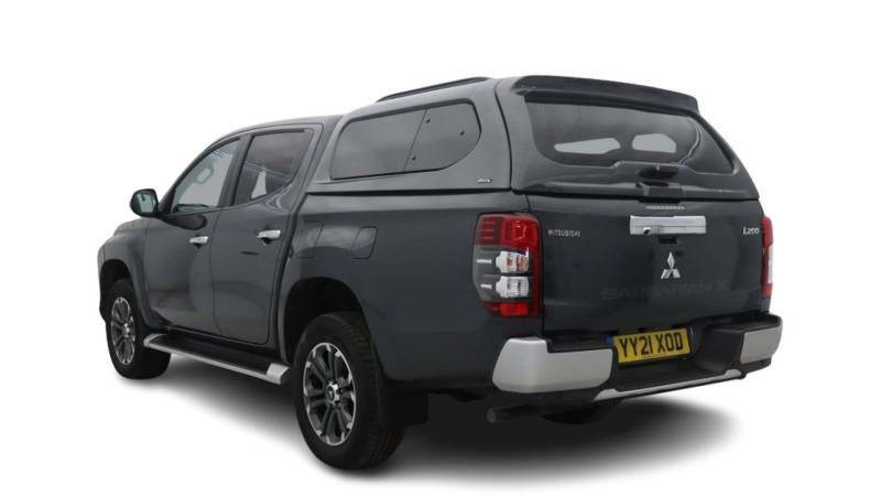 Mitsubishi L200 2.3 L200 Barbarian X Di-d 4Wd - 2021 21 Grey #6