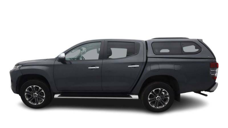Mitsubishi L200 2.3 L200 Barbarian X Di-d 4Wd - 2021 21 Grey #3
