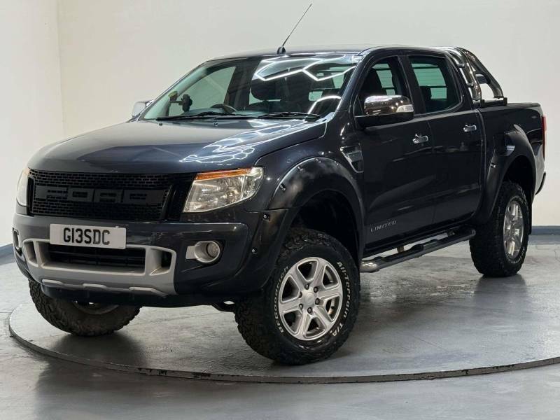 Ford Ranger 2.2 Ranger Limited Edition 4X4 Tdci 4Wd - 2016 65 Grey #2