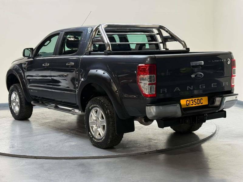Ford Ranger 2.2 Ranger Limited Edition 4X4 Tdci 4Wd - 2016 65 Grey #6