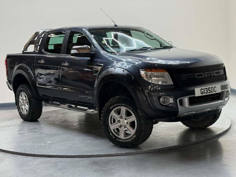 Ford Ranger 2.2 Ranger Limited Edition 4X4 Tdci 4Wd - 2016 65 Grey