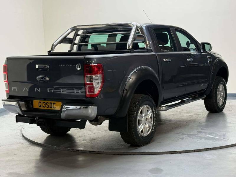 Ford Ranger 2.2 Ranger Limited Edition 4X4 Tdci 4Wd - 2016 65 Grey #5
