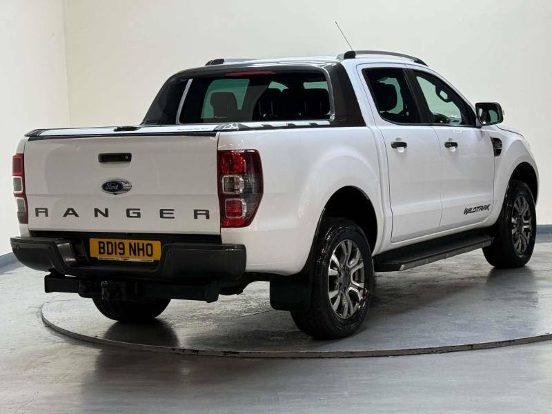 Ford Ranger Double Cab Black Sip Limited 2 2.2Tdci 160Ps 6Spd Black #36