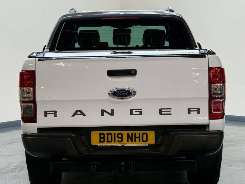 Ford Ranger Double Cab Black Sip Limited 2 2.2Tdci 160Ps 6Spd Black #55