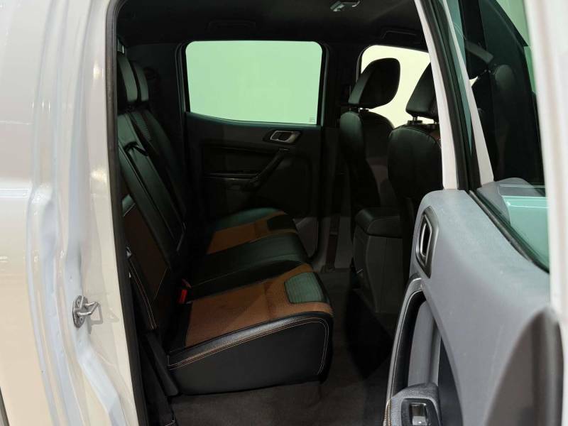 Ford Ranger Double Cab Black Sip Limited 2 2.2Tdci 160Ps 6Spd Black #25