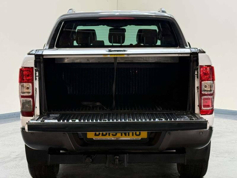 Ford Ranger Double Cab Black Sip Limited 2 2.2Tdci 160Ps 6Spd Black #10
