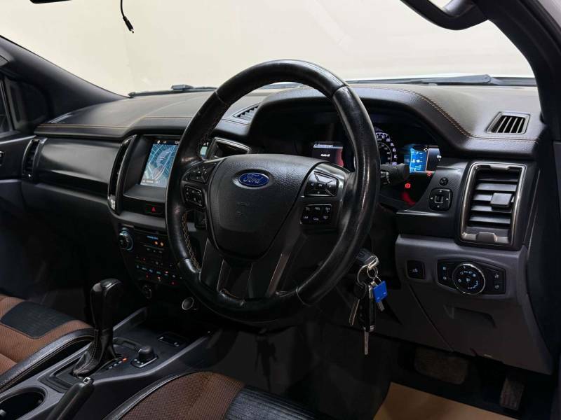 Ford Ranger Double Cab Black Sip Limited 2 2.2Tdci 160Ps 6Spd Black #14