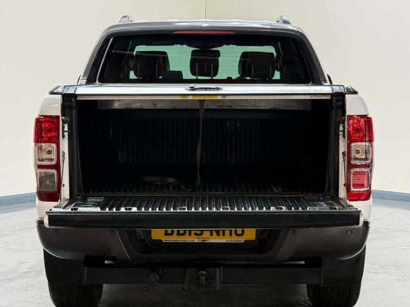 Ford Ranger Double Cab Black Sip Limited 2 2.2Tdci 160Ps 6Spd Black #56