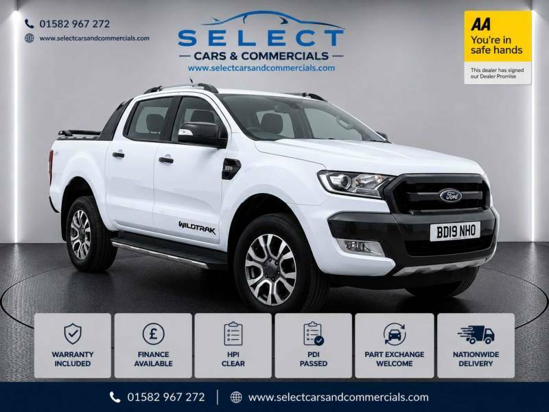Ford Ranger Double Cab Black Sip Limited 2 2.2Tdci 160Ps 6Spd Black #1