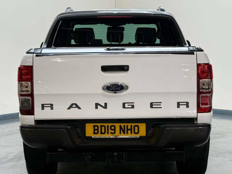 Ford Ranger Double Cab Black Sip Limited 2 2.2Tdci 160Ps 6Spd Black #9