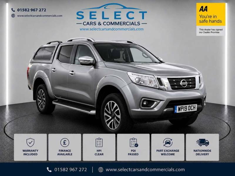 Nissan Navara 2.3 Navara Tekna Dci 4Wd - 2019 19 Grey