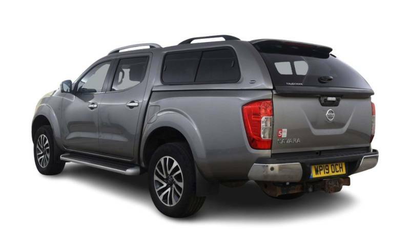 Nissan Navara 2.3 Navara Tekna Dci 4Wd - 2019 19 Grey #4