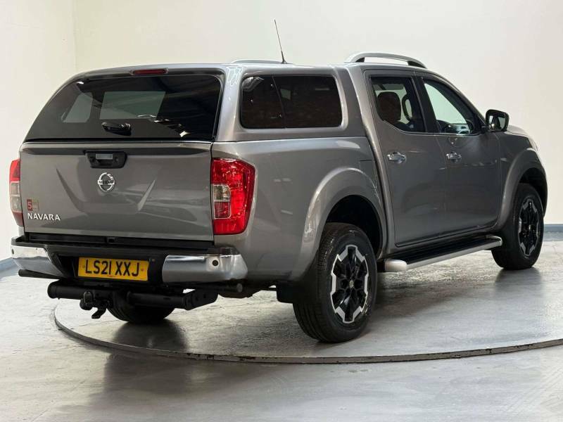 Nissan Navara 2.3 Navara Tekna Dci 4Wd - 2021 21 LS21XXJ Grey #5