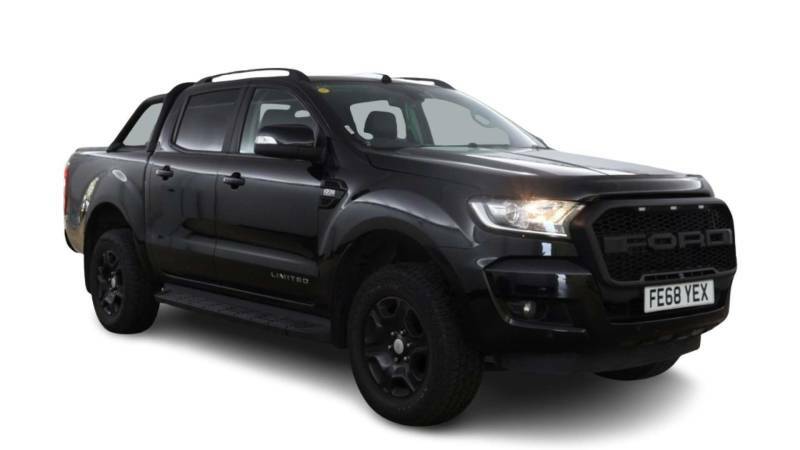 Ford Ranger 2.2 Ranger Black Sip Tdci 4X4 4Wd Black
