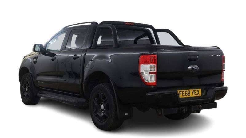 Ford Ranger 2.2 Ranger Black Sip Tdci 4X4 4Wd Black #5