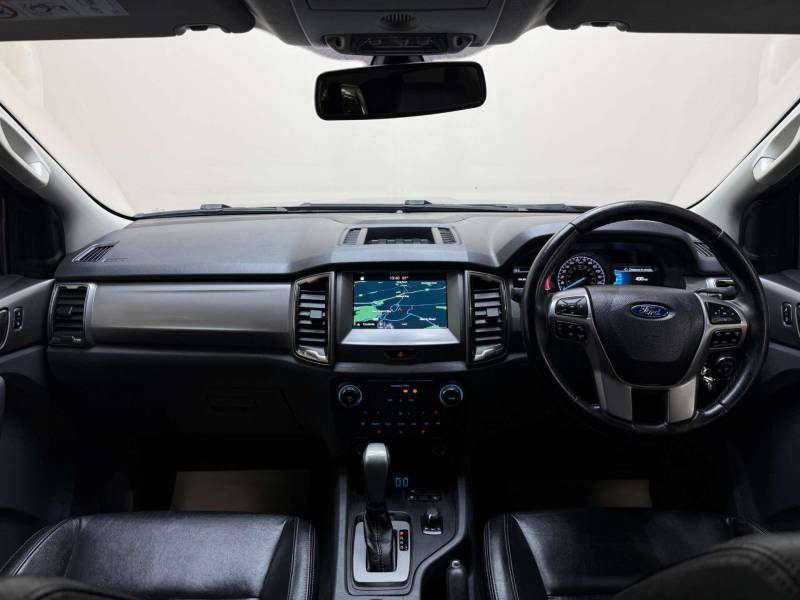 Ford Ranger 2.2 Ranger Black Sip Tdci 4X4 4Wd - 2018 68 FE68YEX Black #3