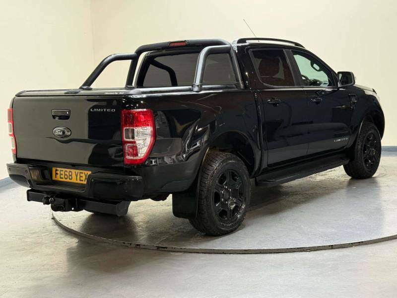 Ford Ranger 2.2 Ranger Black Sip Tdci 4X4 4Wd - 2018 68 FE68YEX Black #5