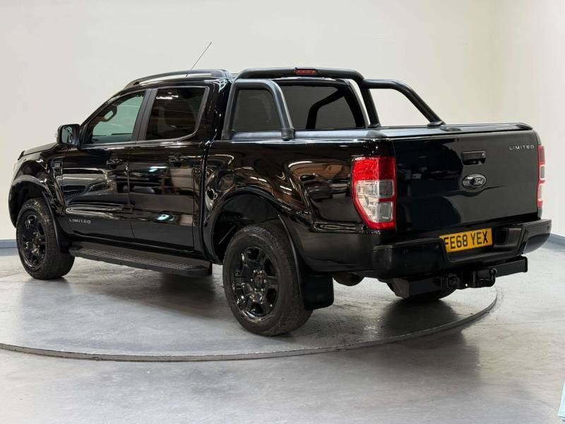 Ford Ranger 2.2 Ranger Black Sip Tdci 4X4 4Wd - 2018 68 FE68YEX Black #6